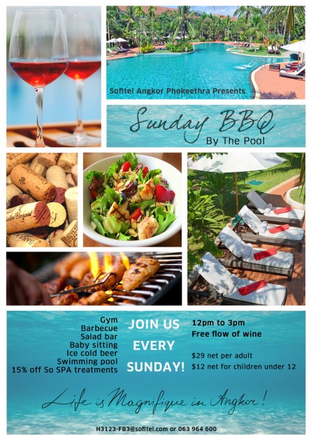 AW - Sunday Pool BBQ