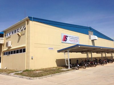 IS-TEC工場
